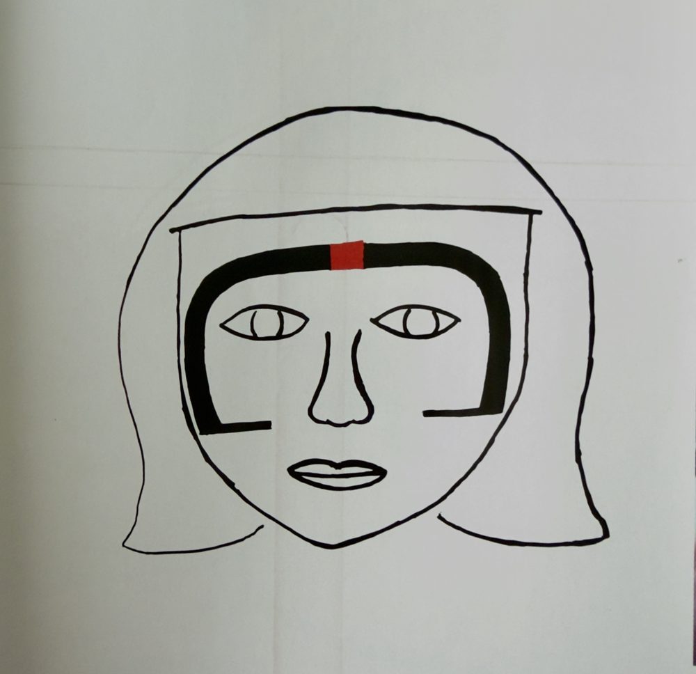 Facial painting Kidoguro Jaka