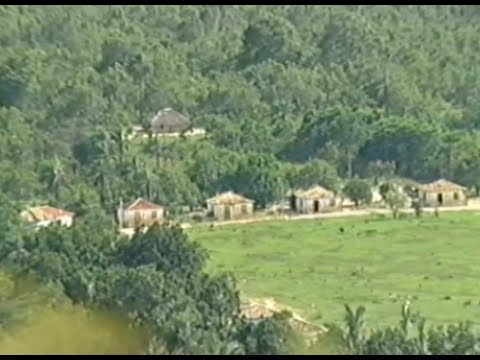 Lugares históricos: Bororo e Xavante